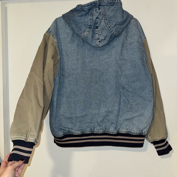 Vintage anchor blue jacket - Picture 3 of 3